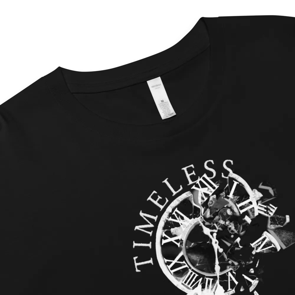 Timeless crop t-shirt product image (2)