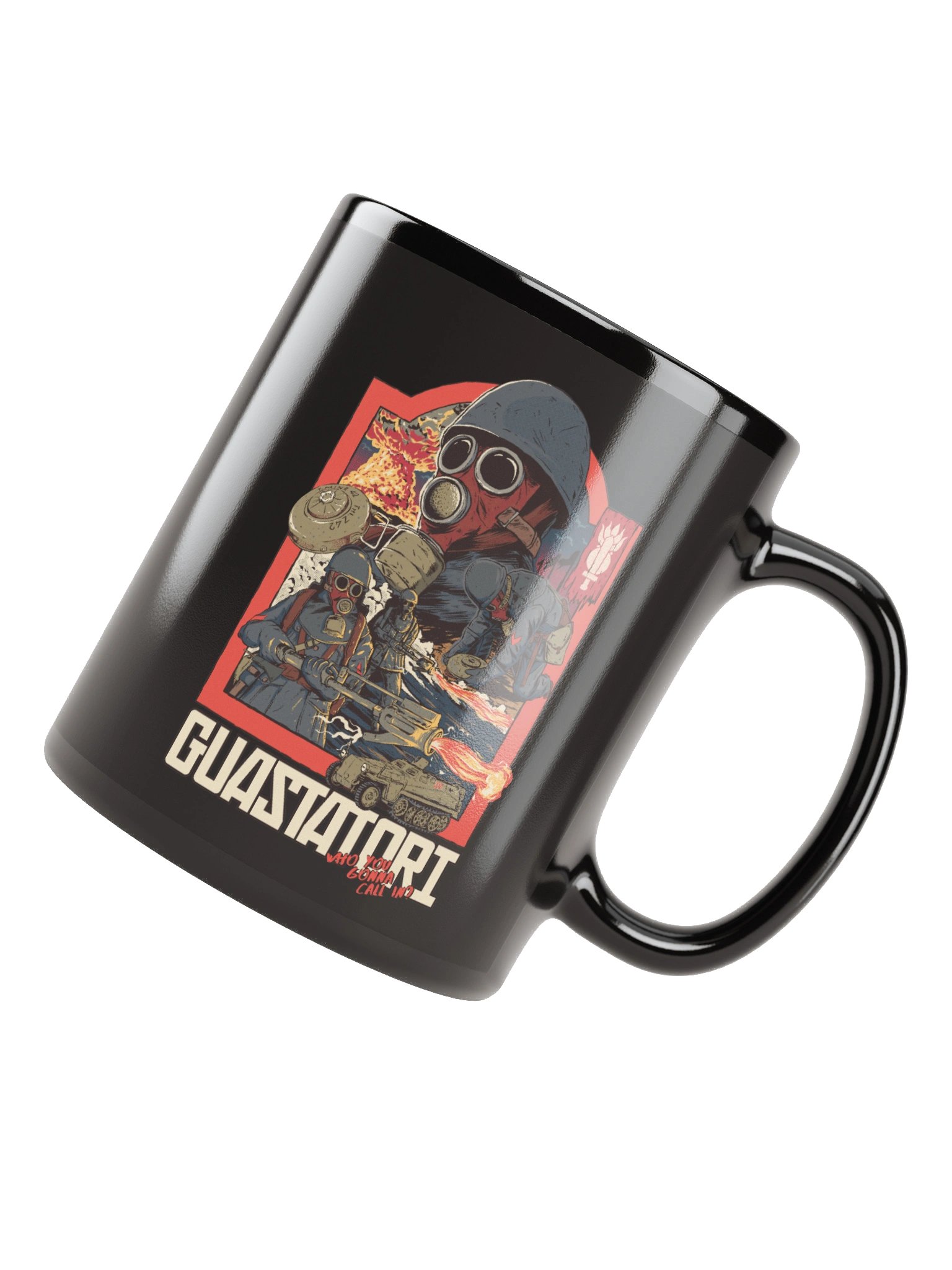 Guastatori Mug Black product image (7)