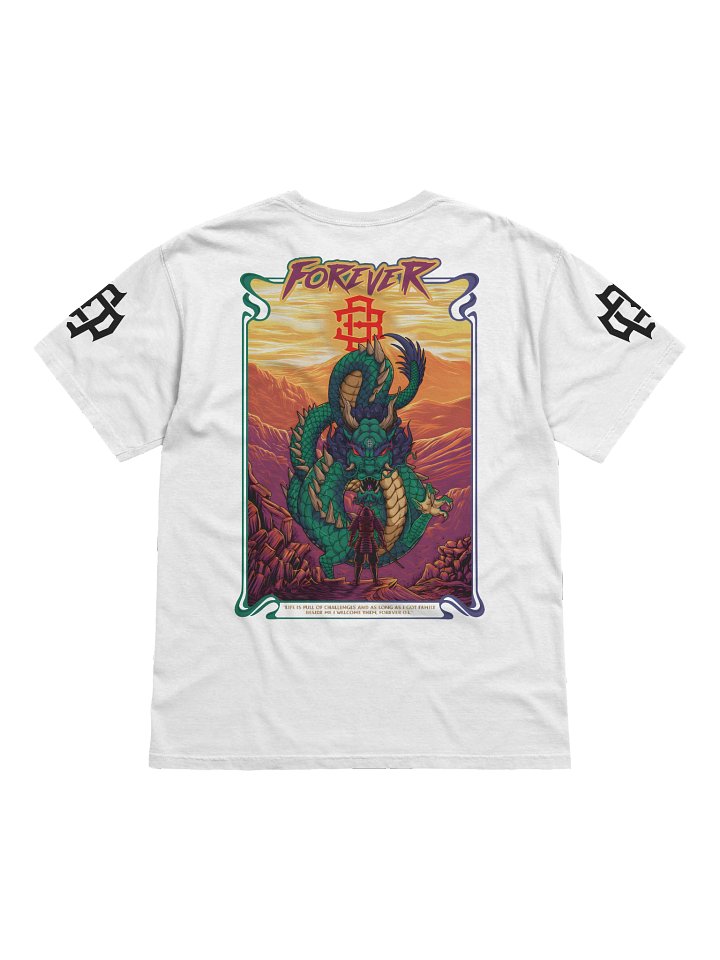 O3 Will Of a Warrior T shirt product image (14)