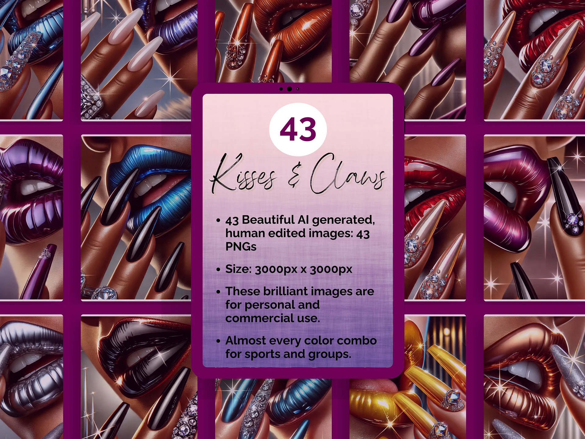 Kisses and Claws product image (1)