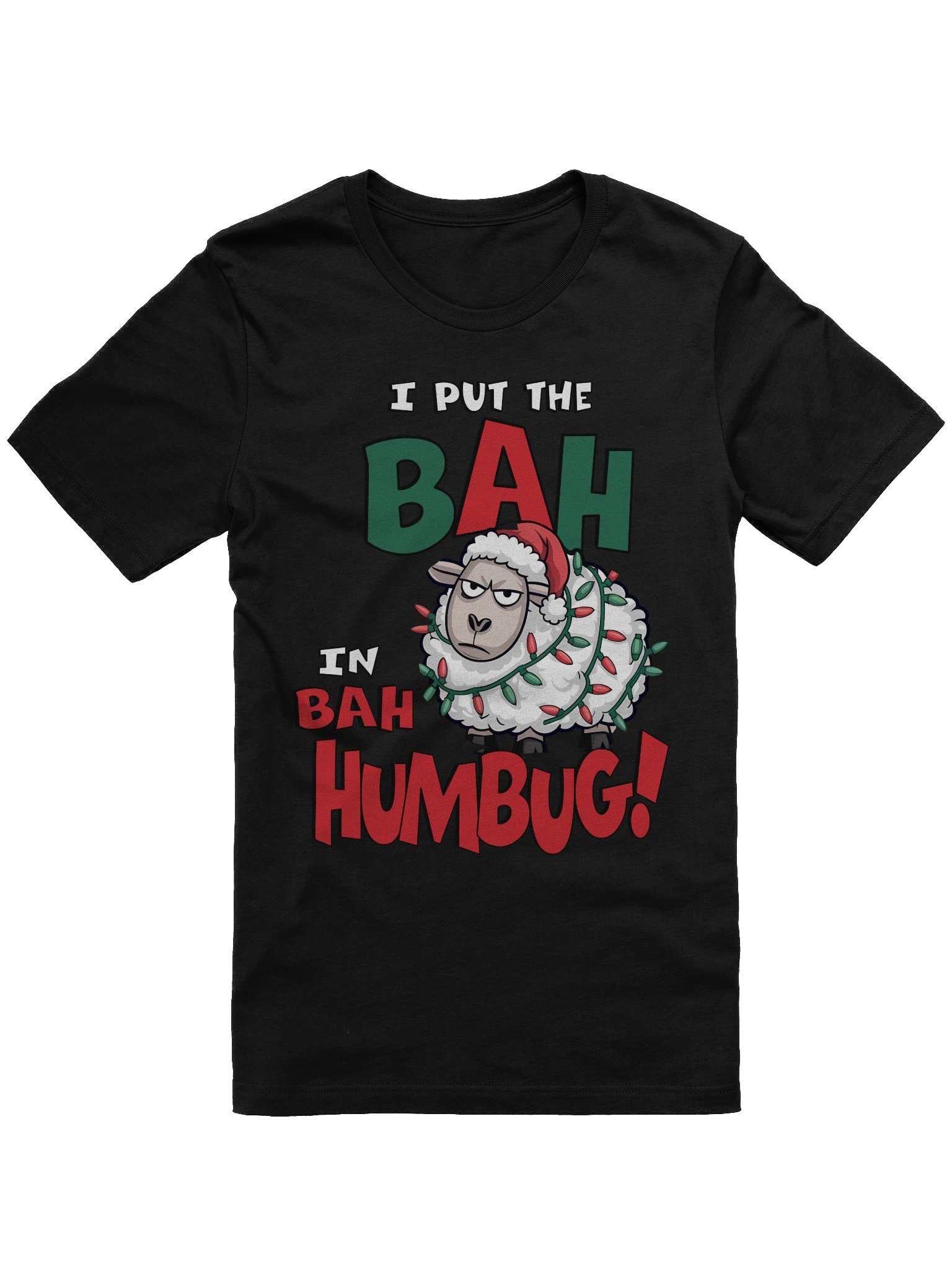 Bah Humbug 'Welsh Grumpy Sheep' product image (4)