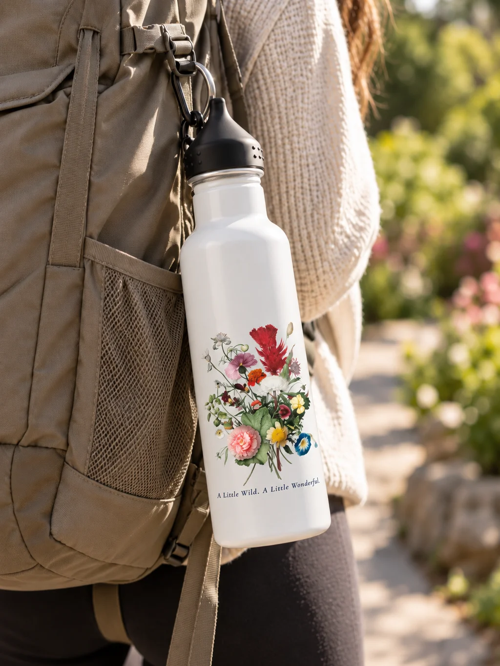 Wild Beauty Botanical Bottle White product image (1)