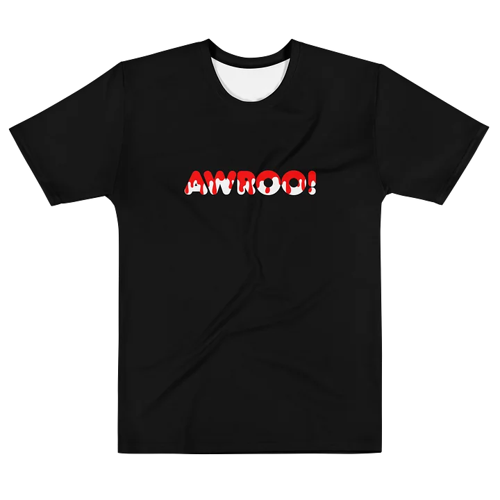 Speak Shirt - AWROO! - Red Drip product image (1)
