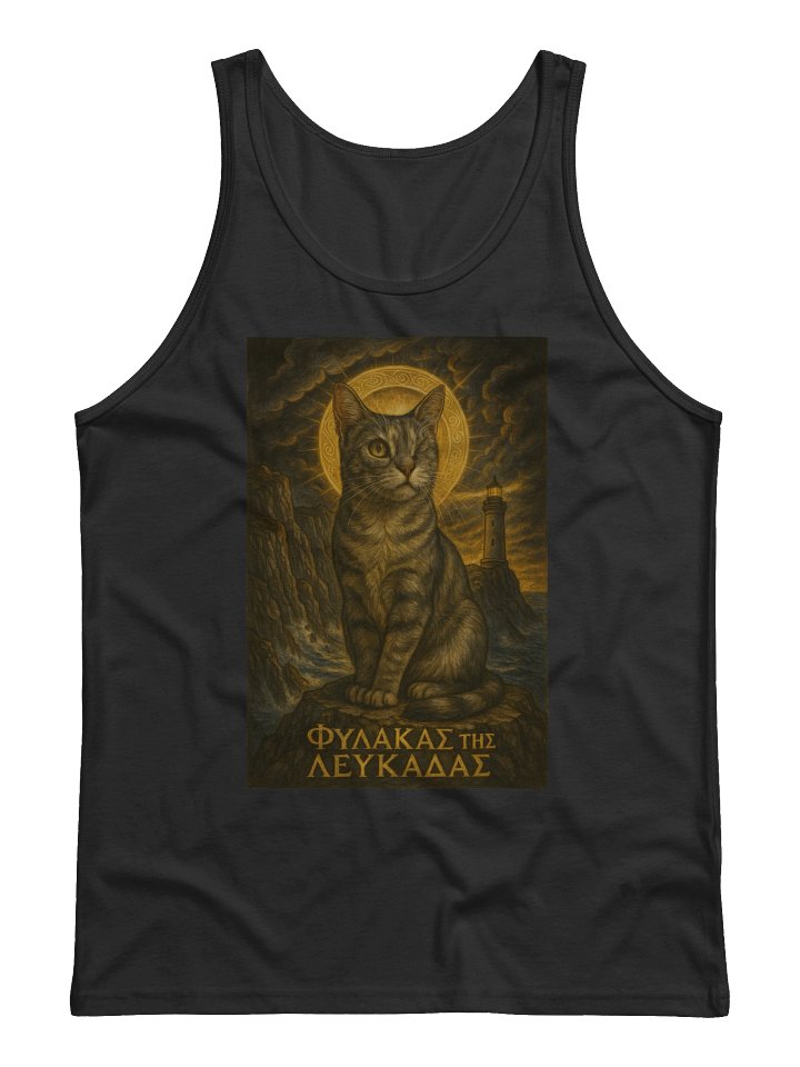 Φύλακας της Λευκάδας TANK TOP product image (1)