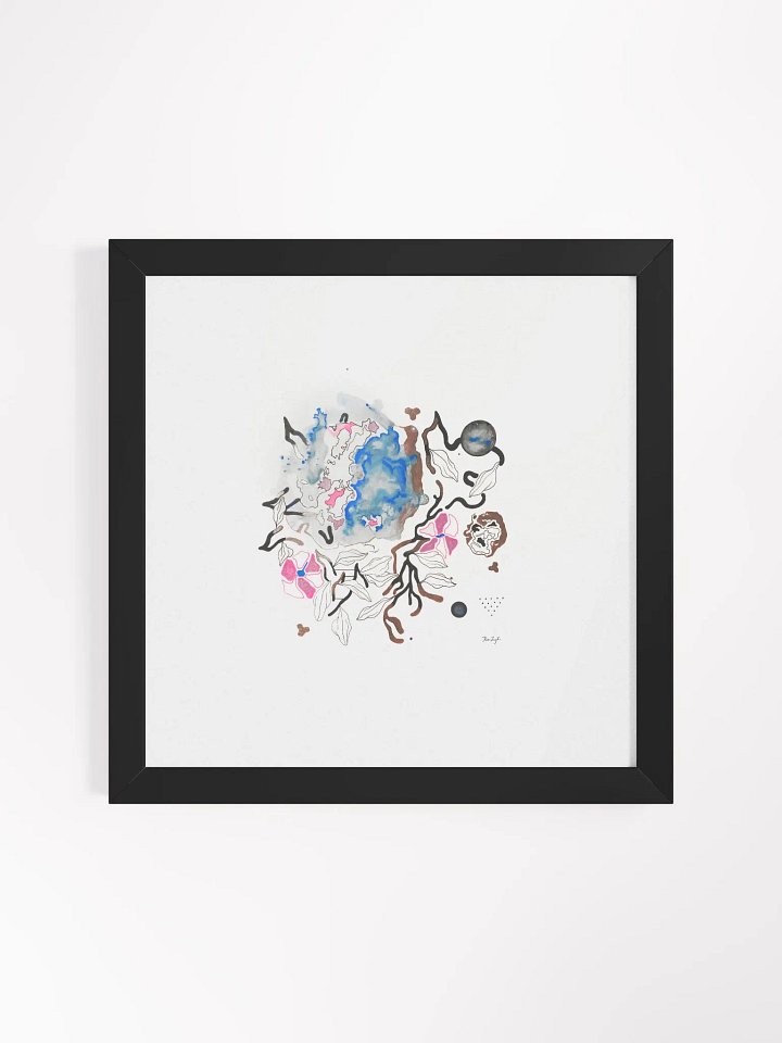 There Are No Winners In The Game Framed Print product image (1)