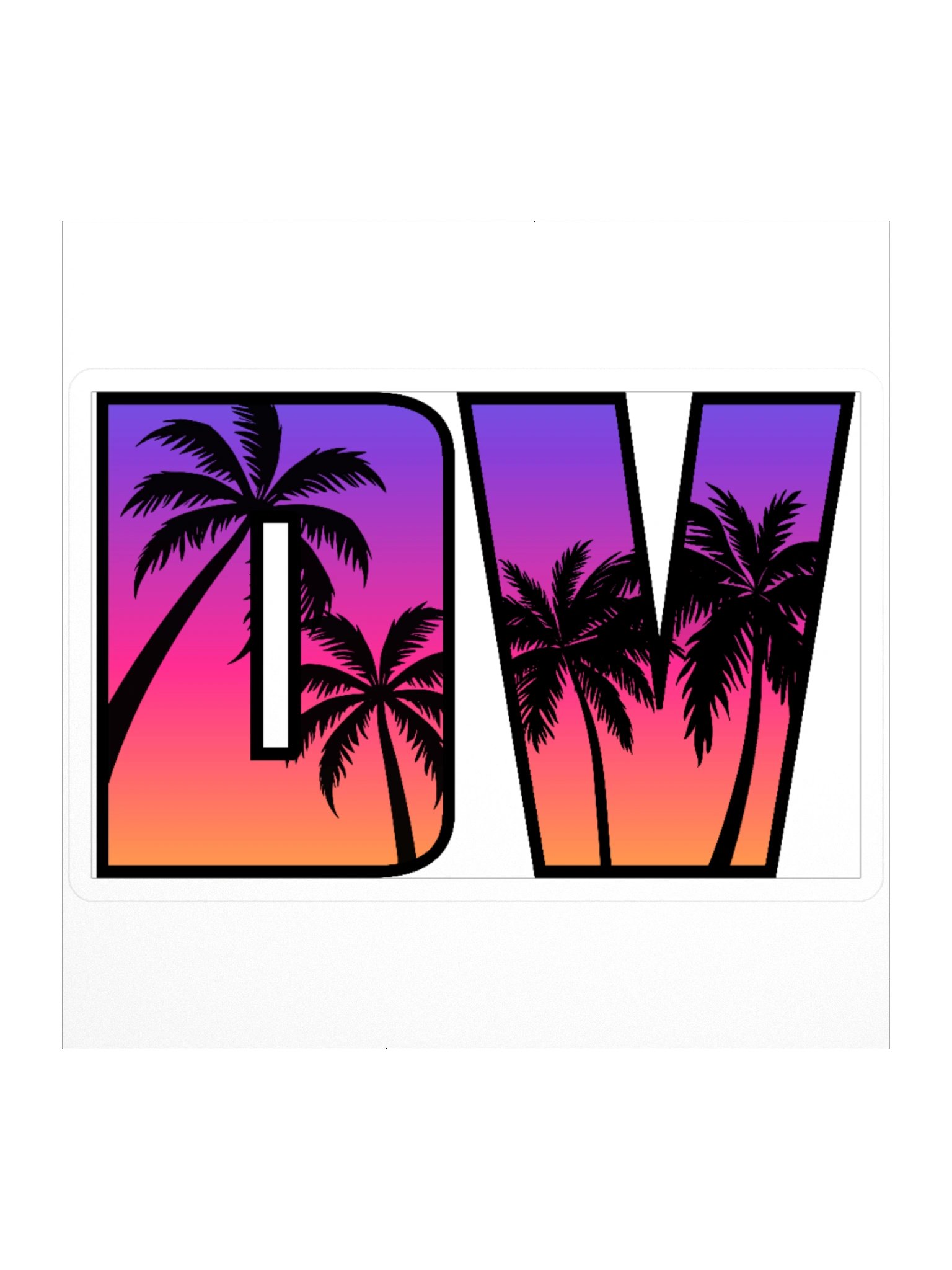 DV vice Sticker product image (1)
