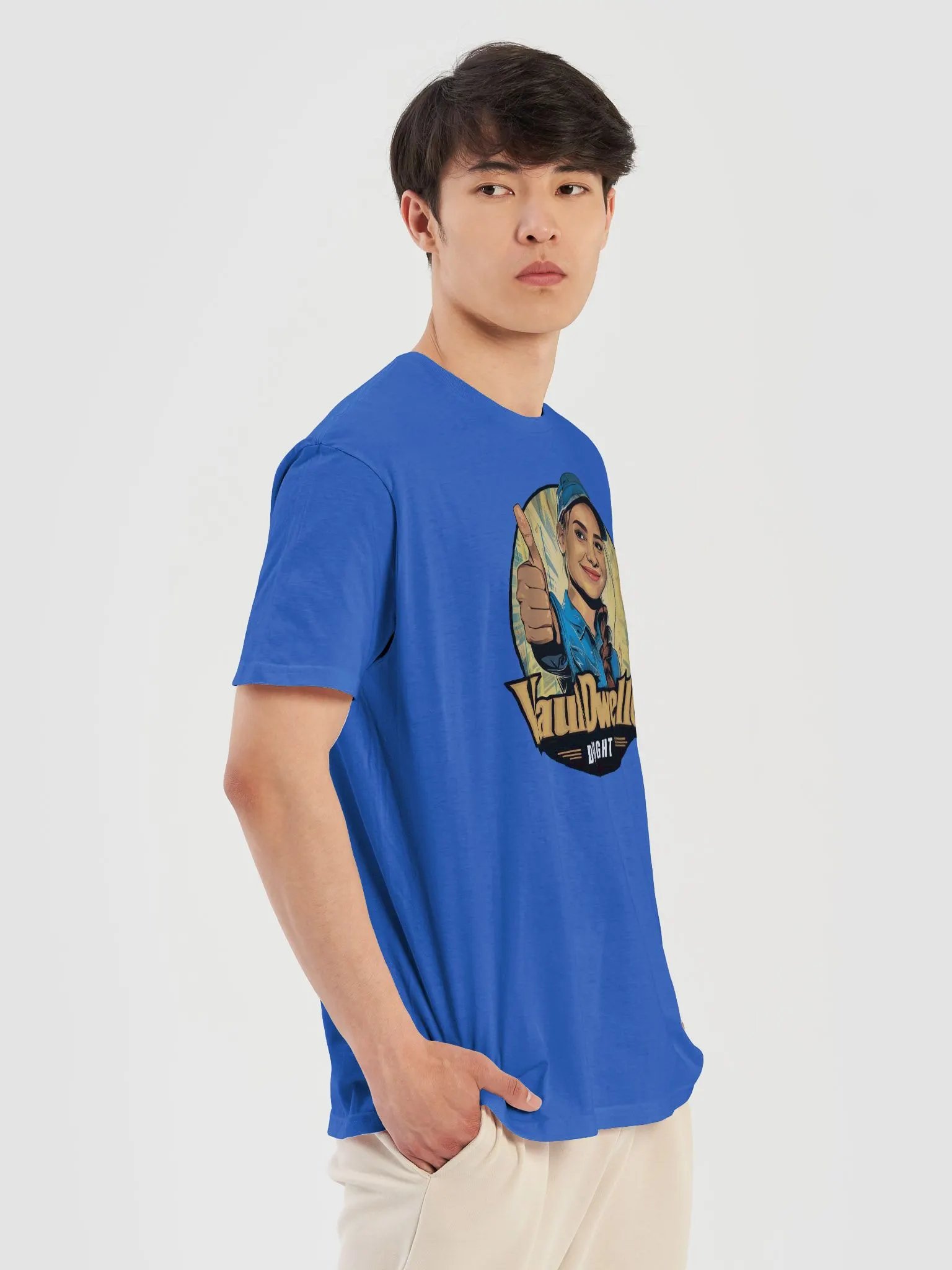 Vault Dweller Draught - Gildan 64000 Unisex Softstyle T-shirt product image (13)
