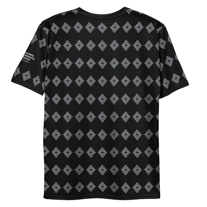 Anacostia Community Museum Tee - Black/Gray (Unisex) product image (2)