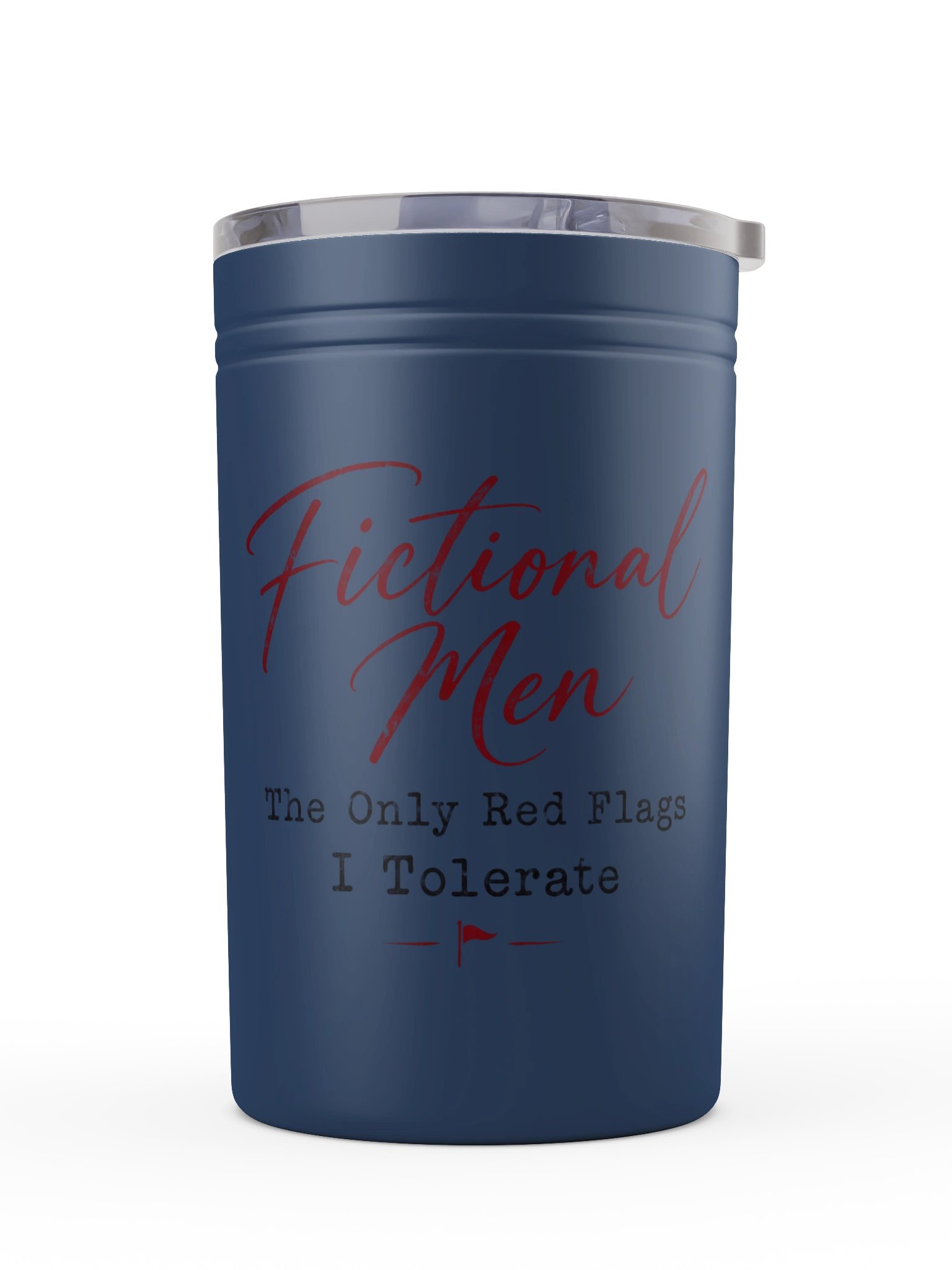 The Only Red Flags I Tolerate - Vacuum Tumbler & Insulator product image (17)