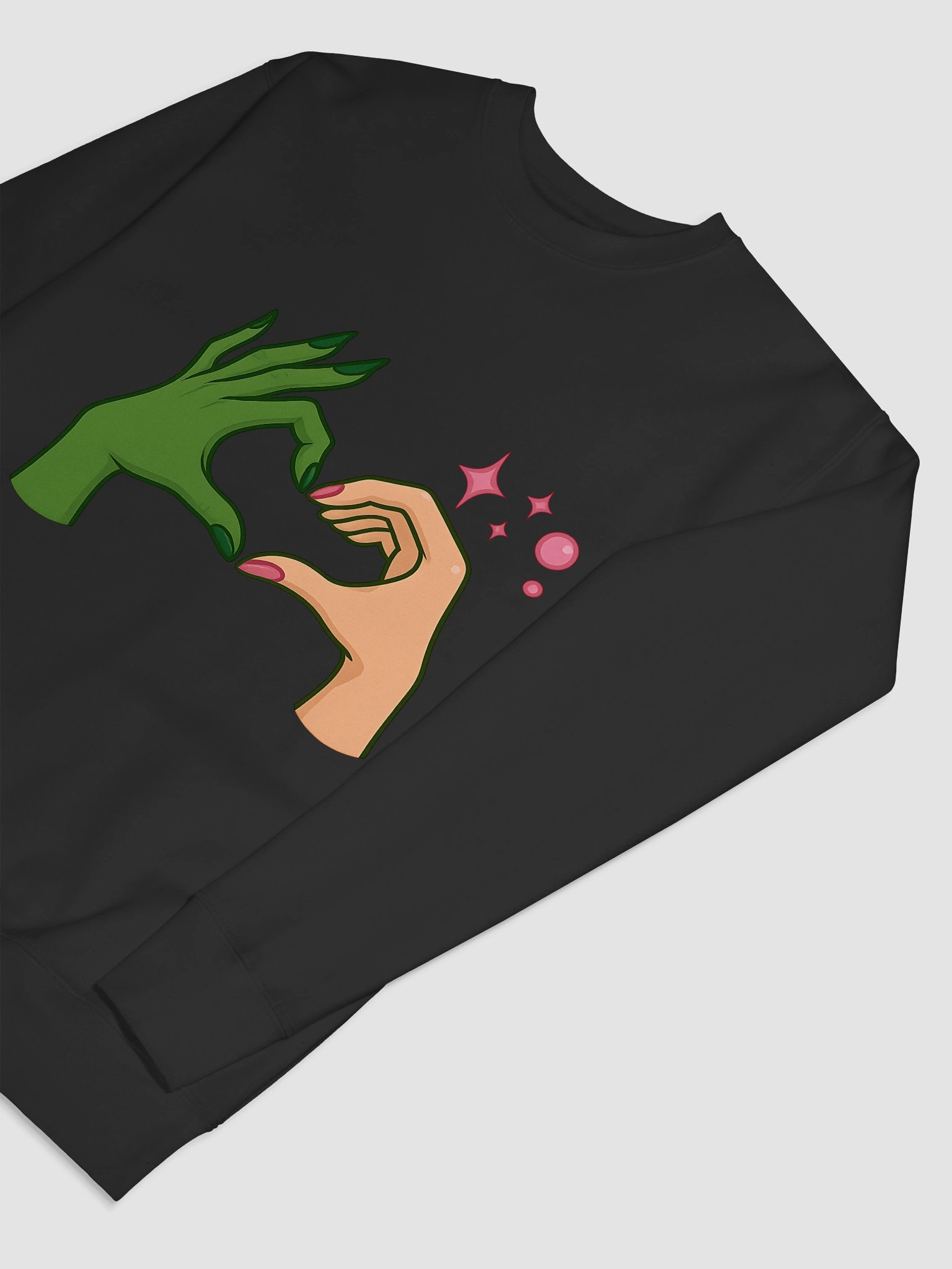 Elphaba & Glinda Sweatshirt – Wicked Musical Quote – Cozy Theatre Gift for Friends product image (4)