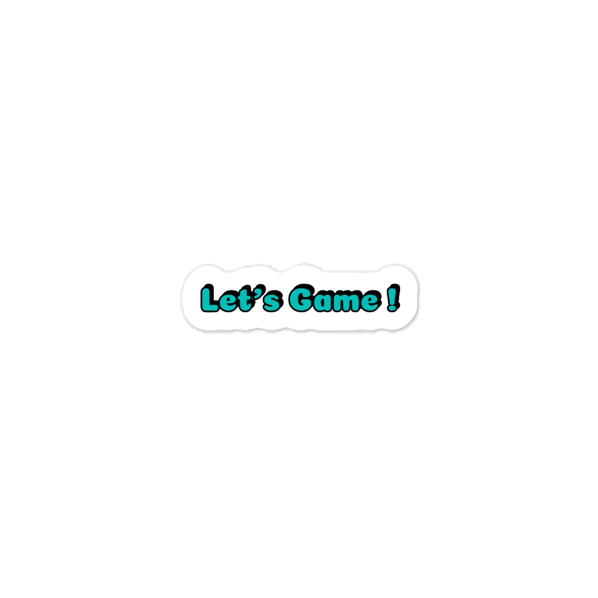 Lets Game! Sticker product image (1)