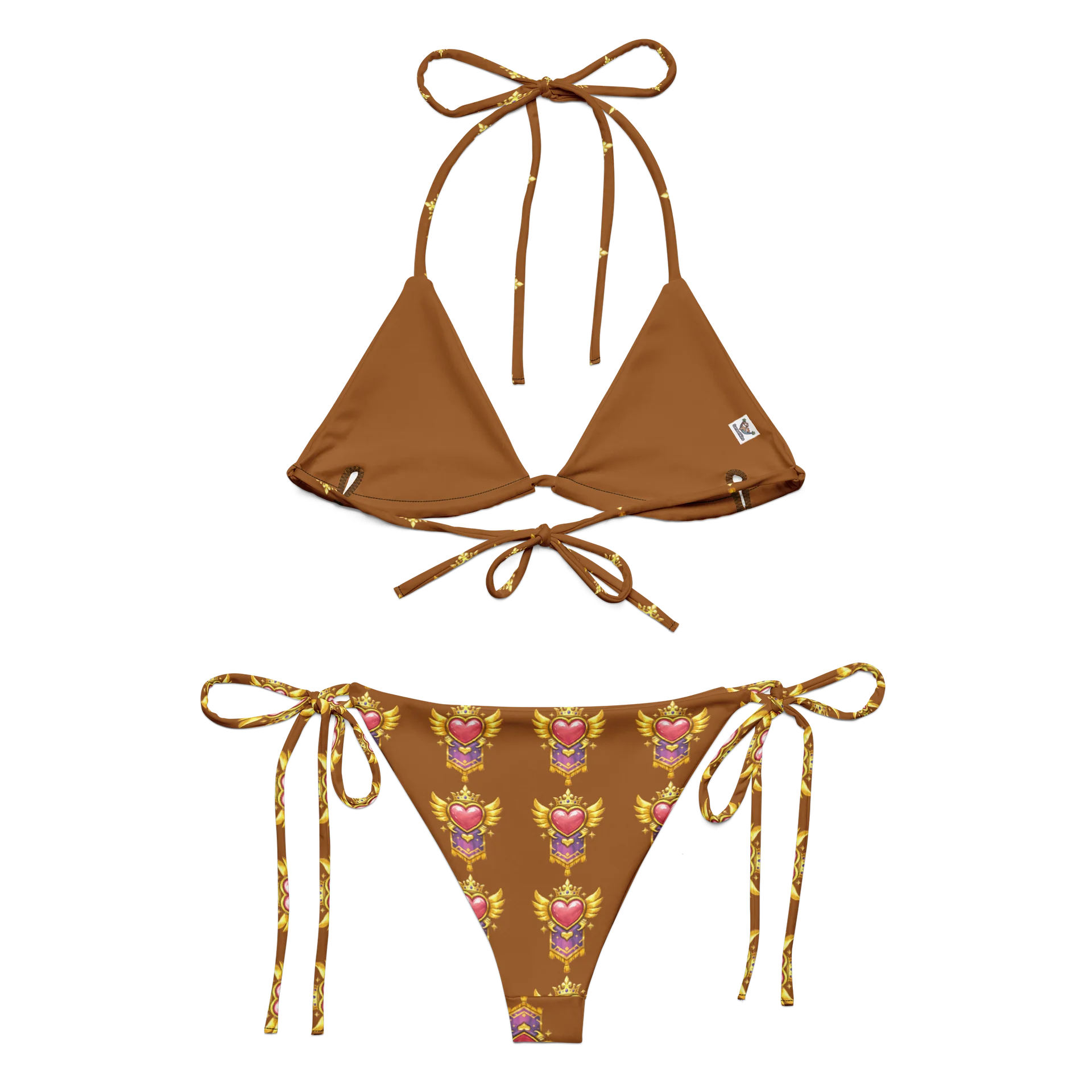 Kingdom crest 6 Bikini Set product image (1)