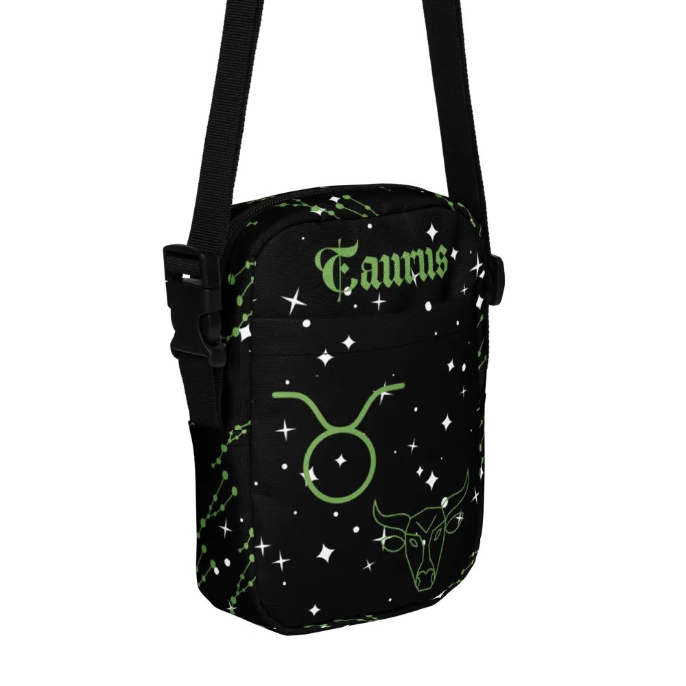 Celestial Taurus Crossbody Bag product image (4)