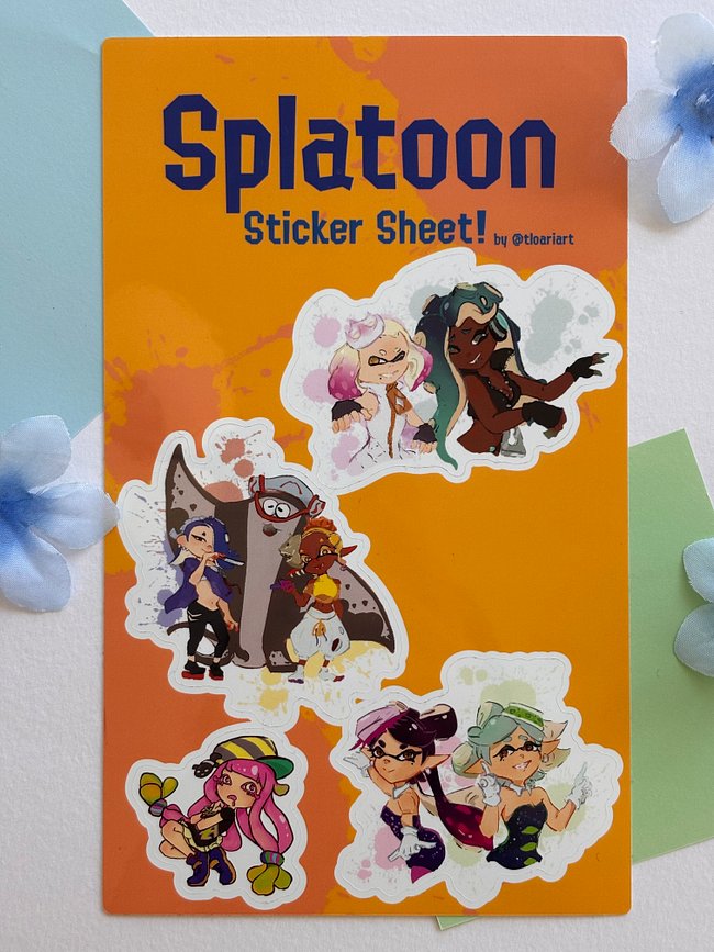 Sticker sheets