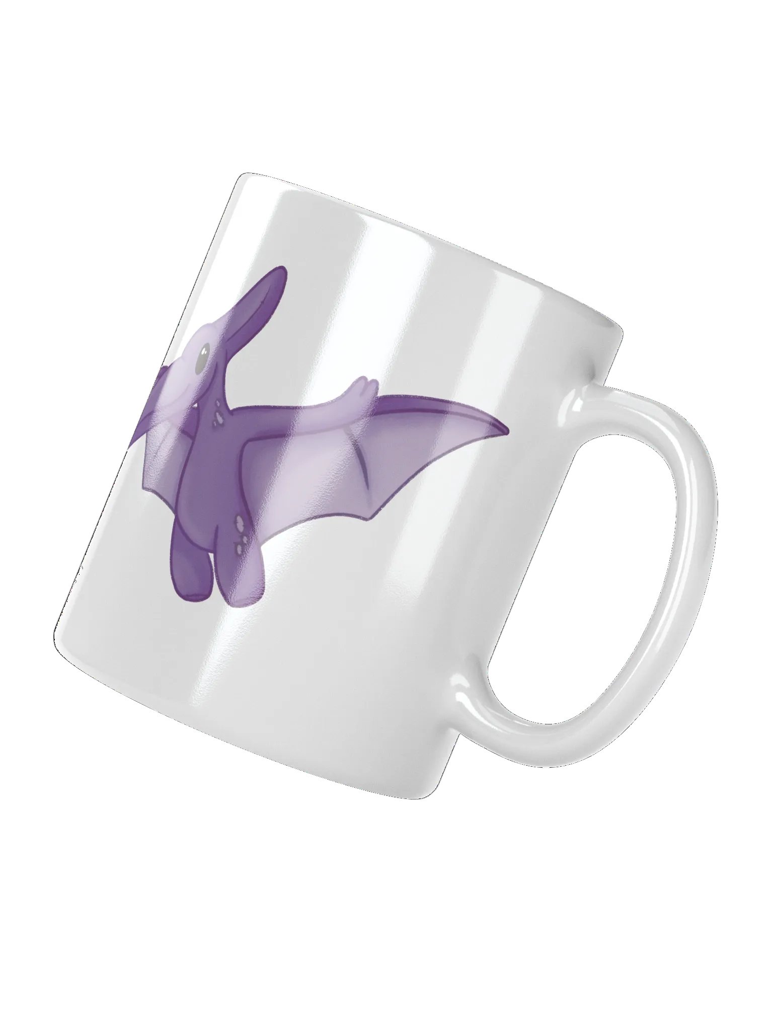 Pterodactyl Plushie Mug product image (6)