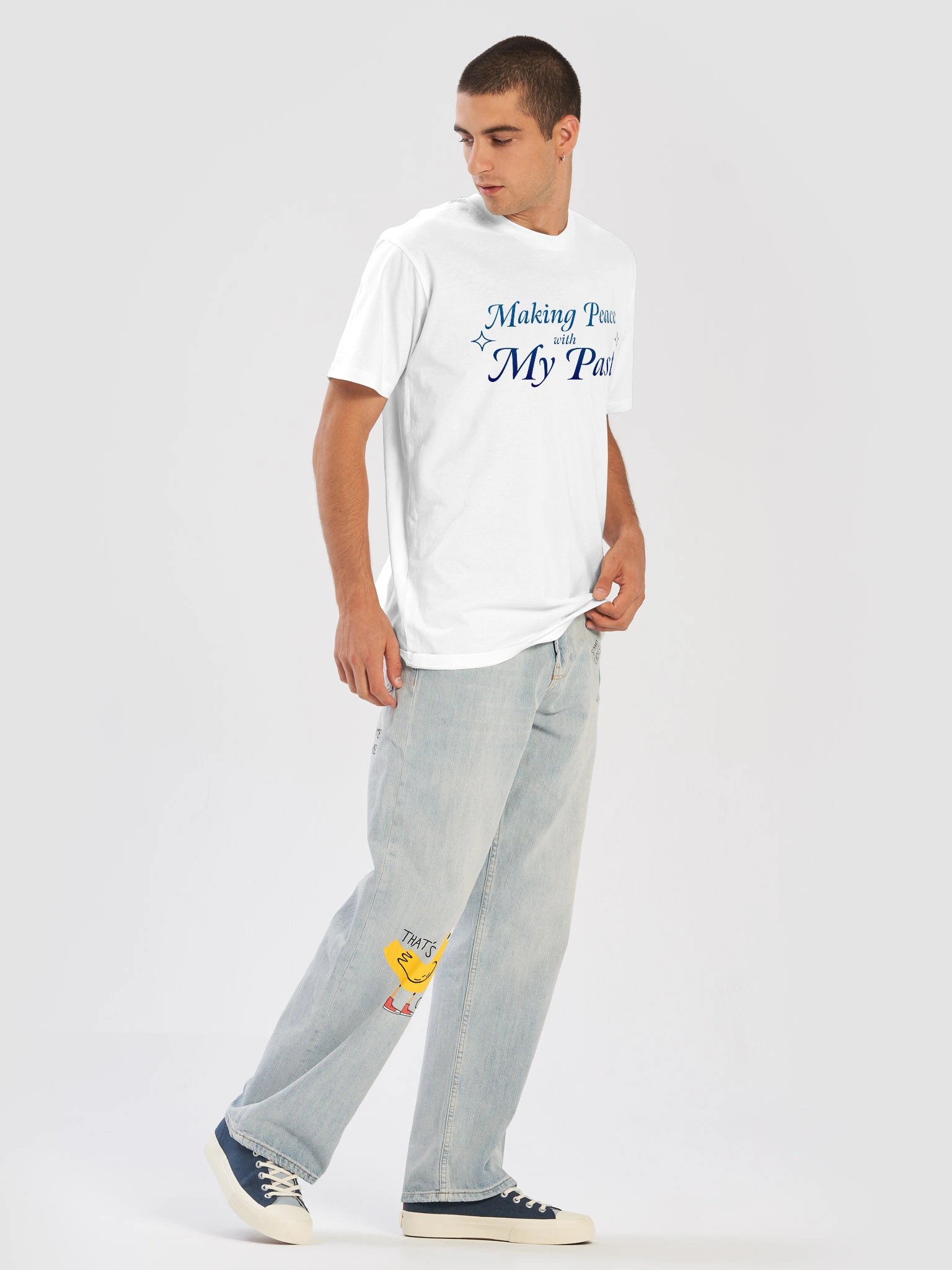 Making Peace with My Past T-Shirt product image (5)