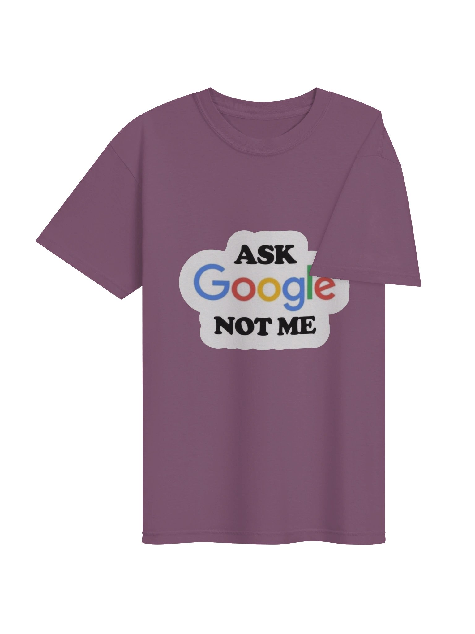 Ask Google tee product image (4)