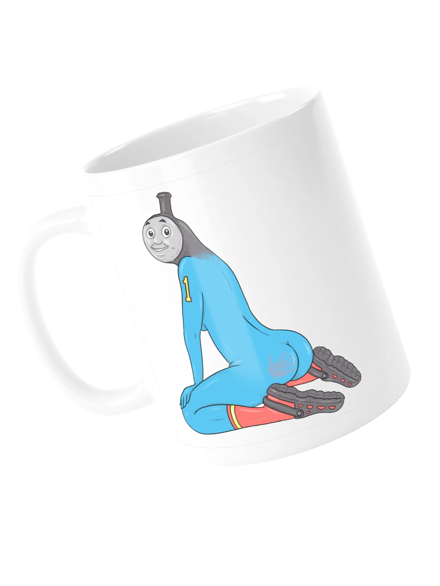 Choo-choo baby mug product image (5)