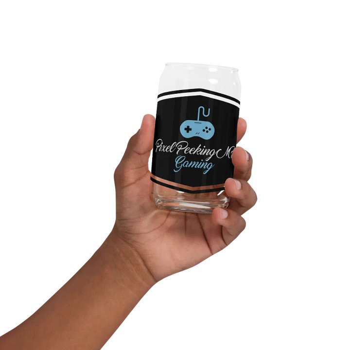 Pixel Can shaped glass! product image (2)