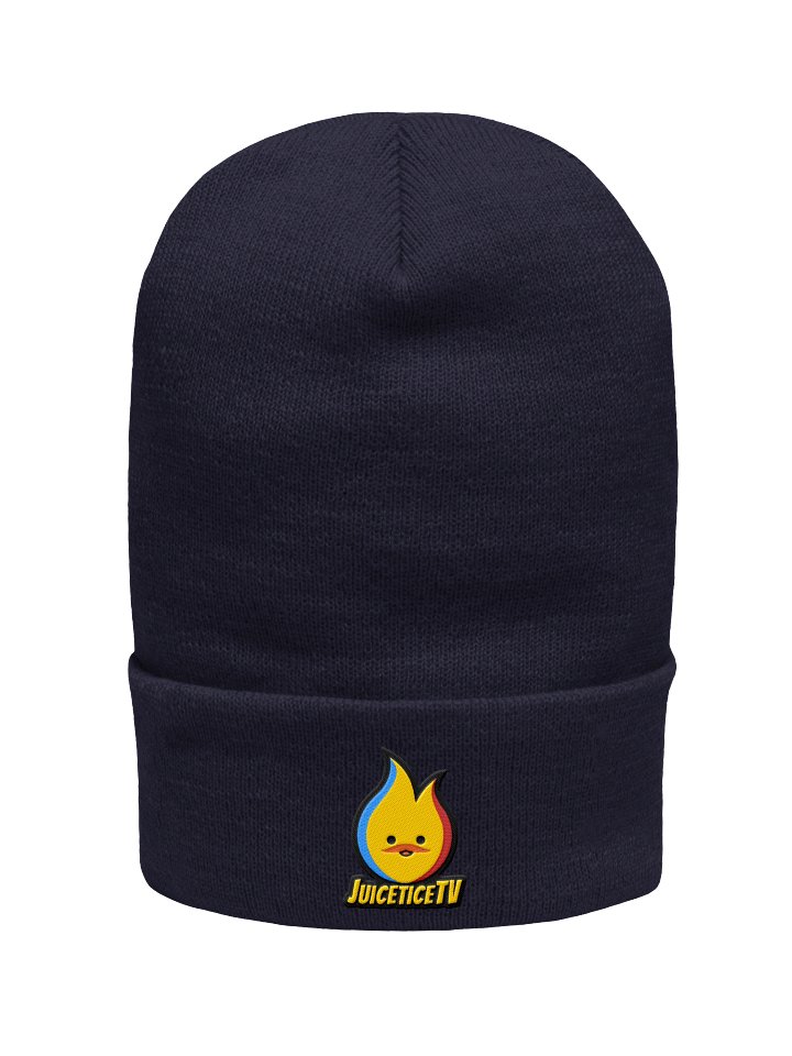 Classic Flame Logo - Embroidered Cuffed Beanie product image (2)