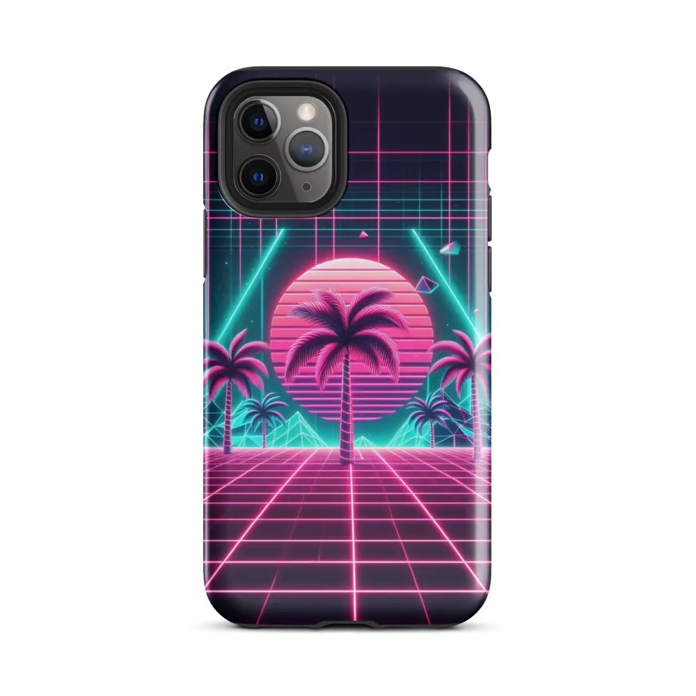 Neon Sunburst iPhone® Tough Case product image (53)