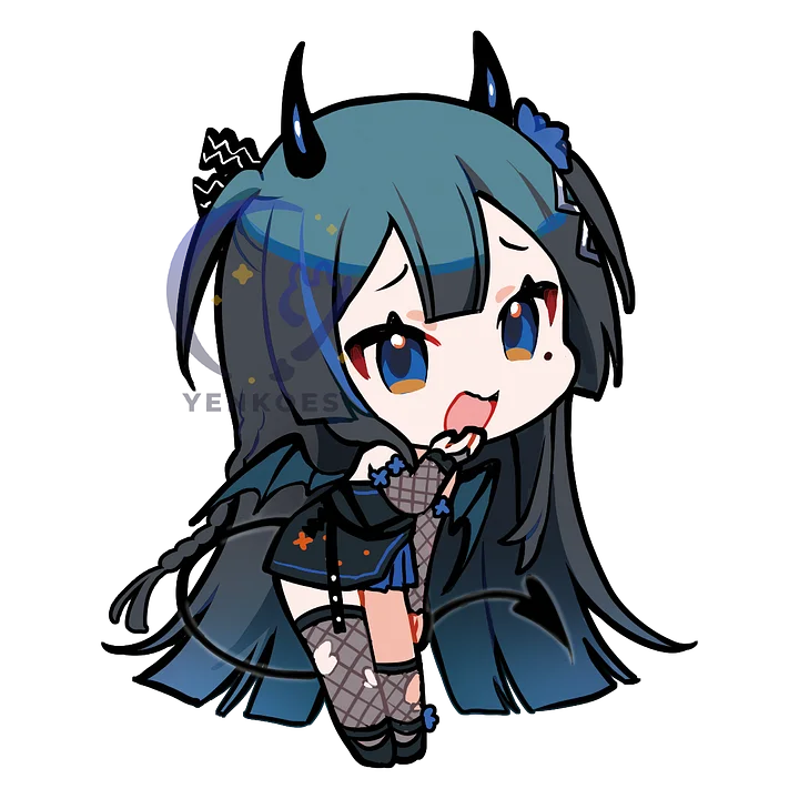 Devil Keychain product image (1)