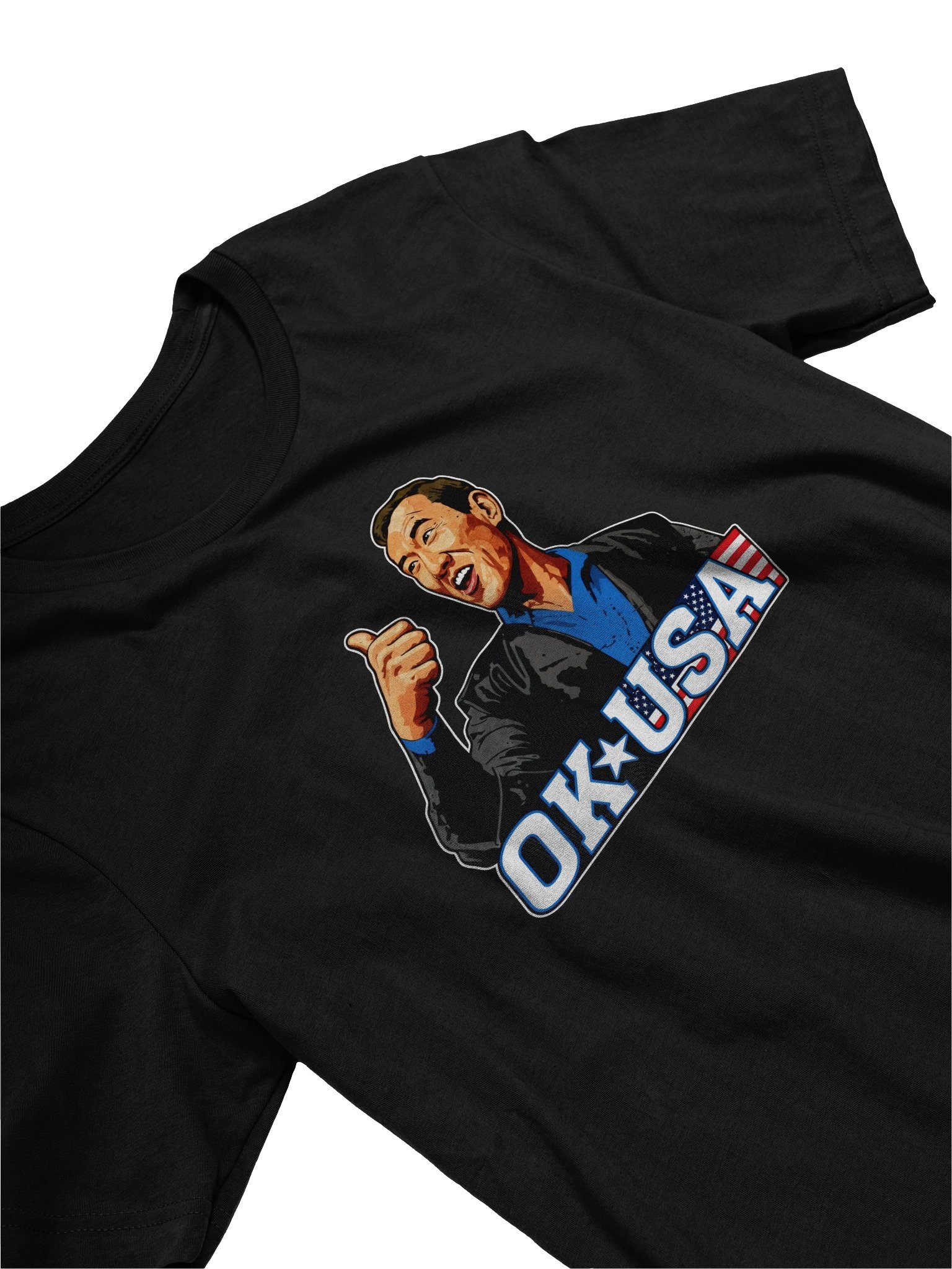 OK USA Bloodsport Premium Soft Tee product image (2)