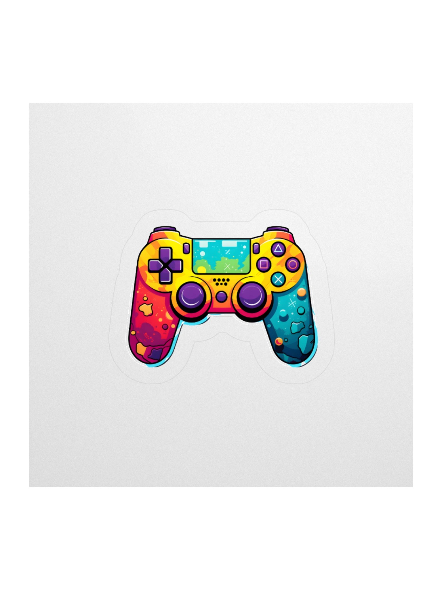 Galactic Gamer Sticker Set product image (3)