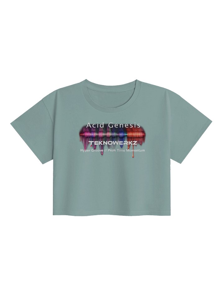 SUBCULTURE Acid Genesis // Crop Top product image (1)