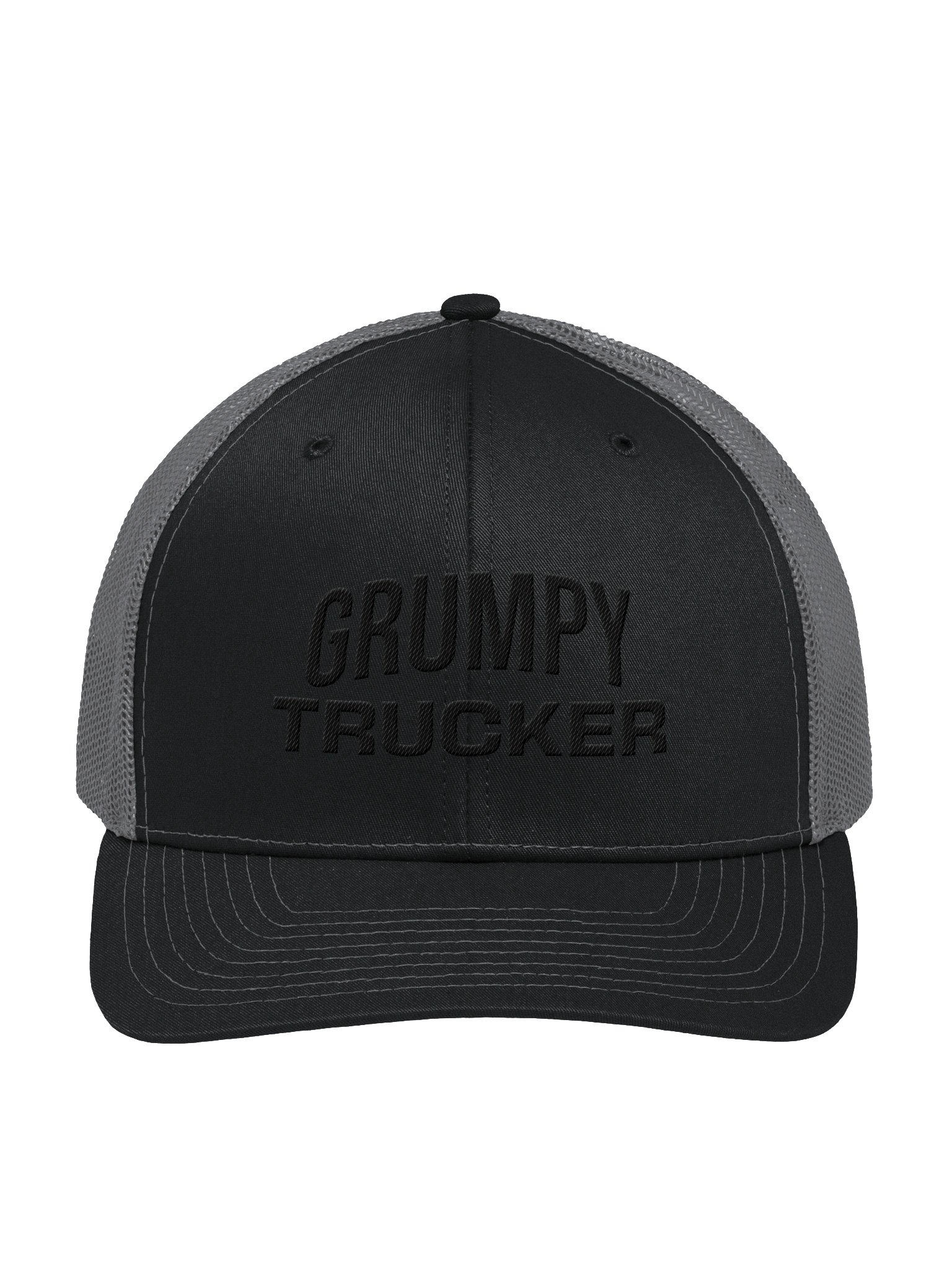 Black on Black Text product image (2)