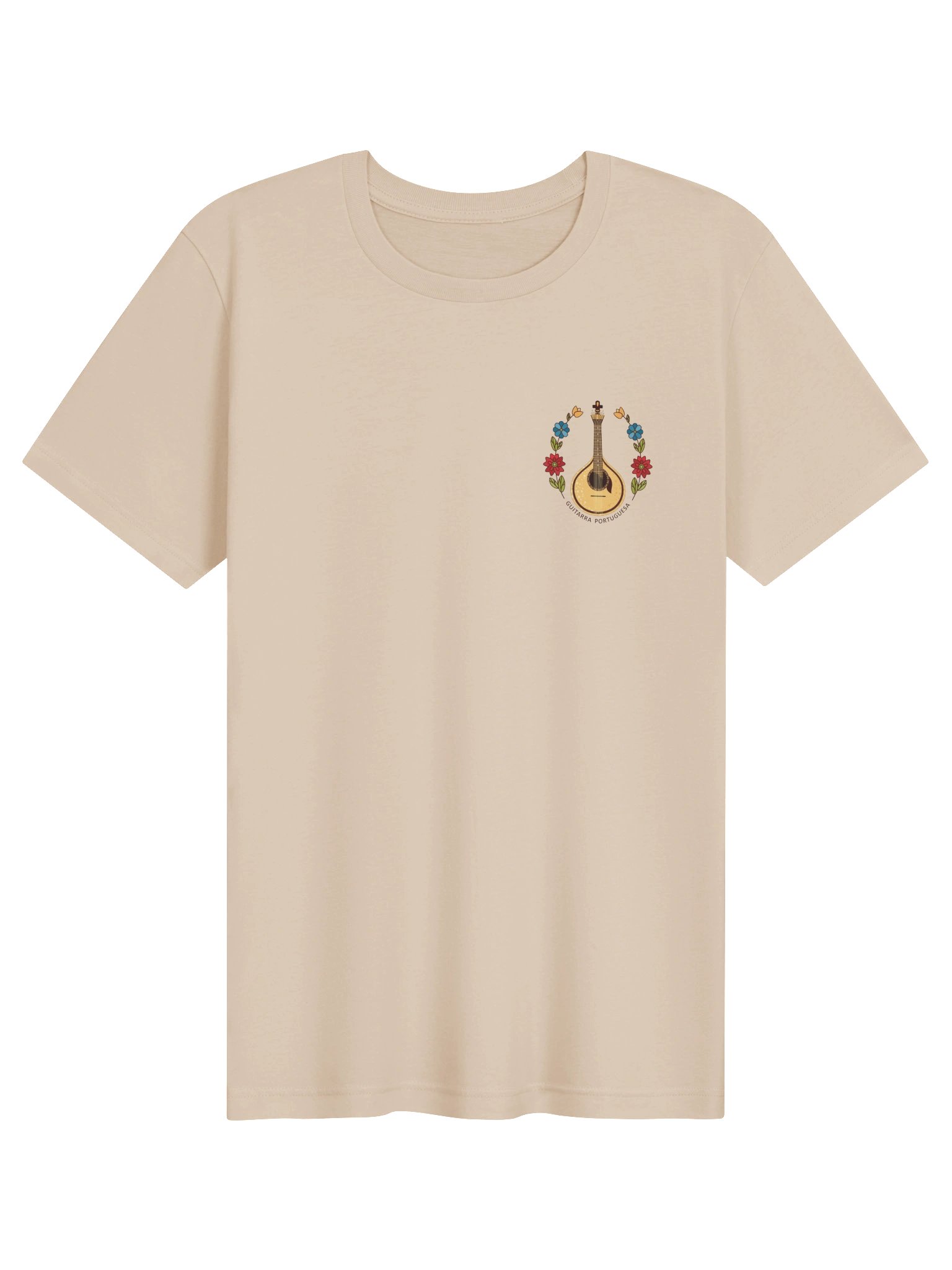 Portuguese Guitar T-Shirt product image (1)