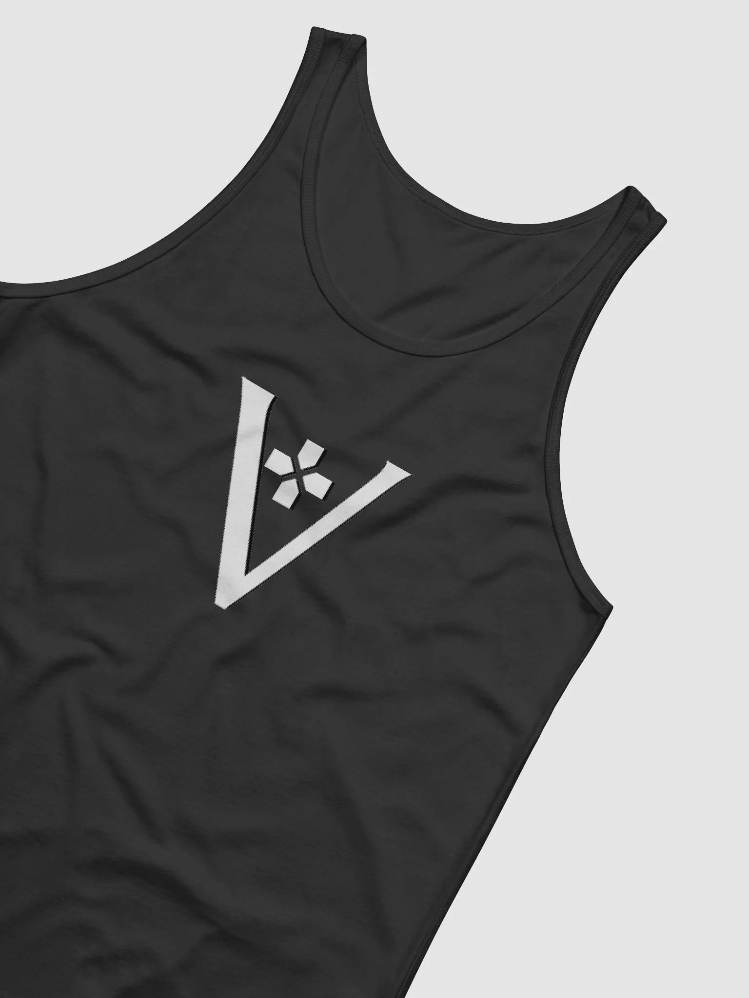 V-Plus Logo Relaxed Tank Top product image (12)