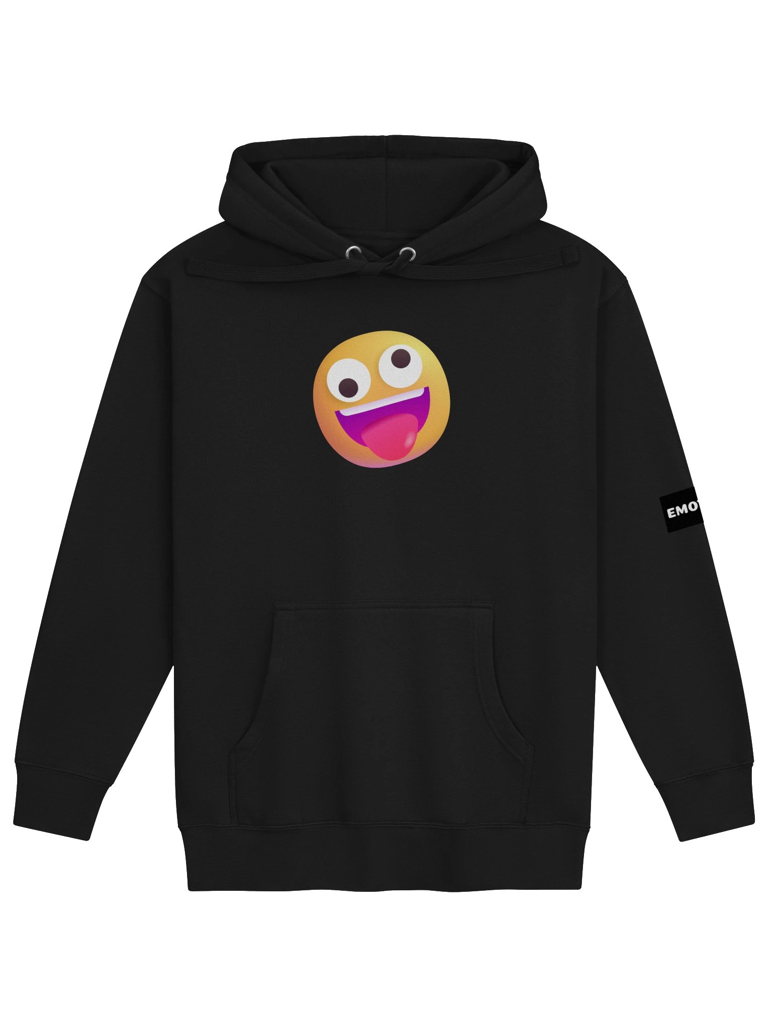 Zany Face Hoodie product image (1)