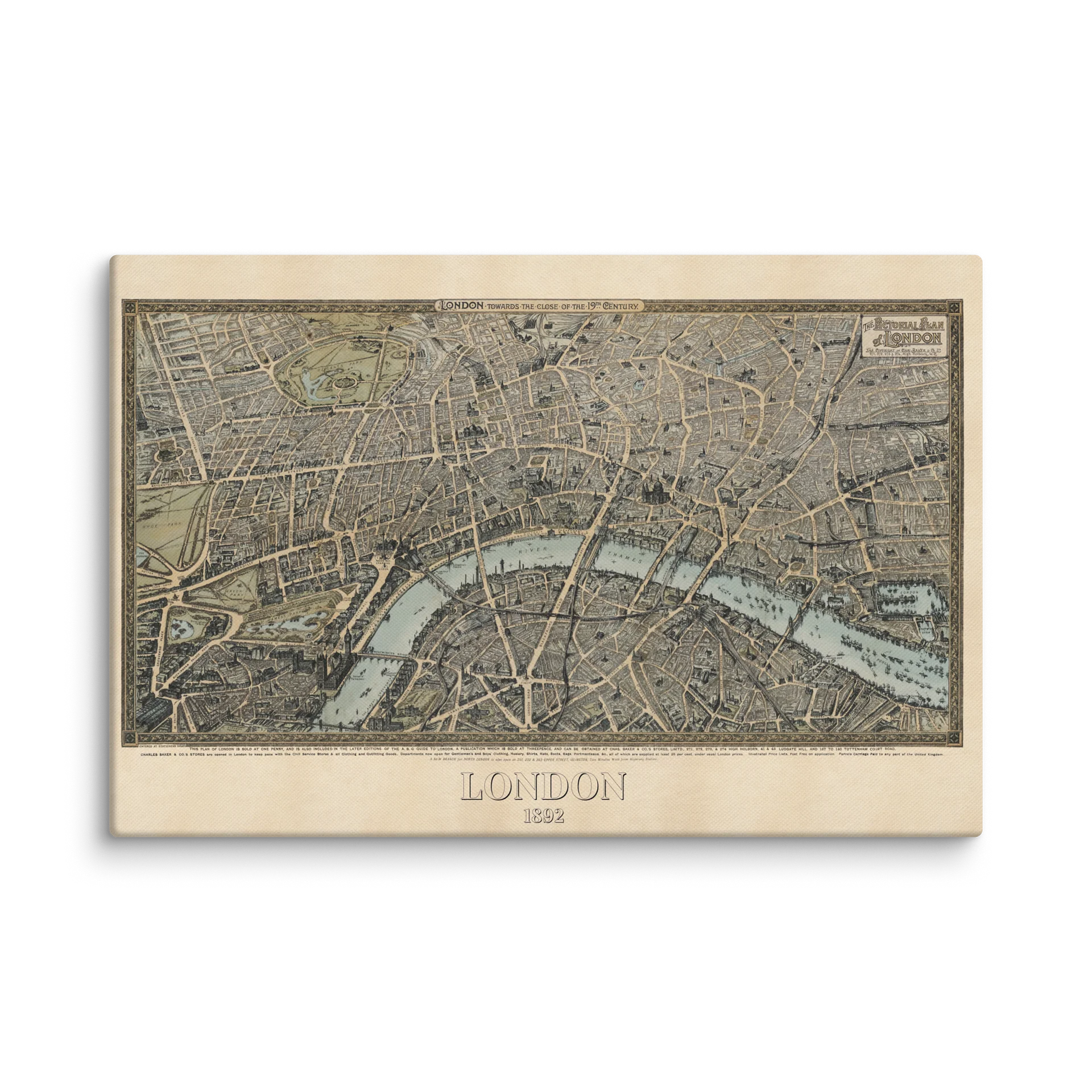 New York City 1873 (Canvas Print) product image (36)