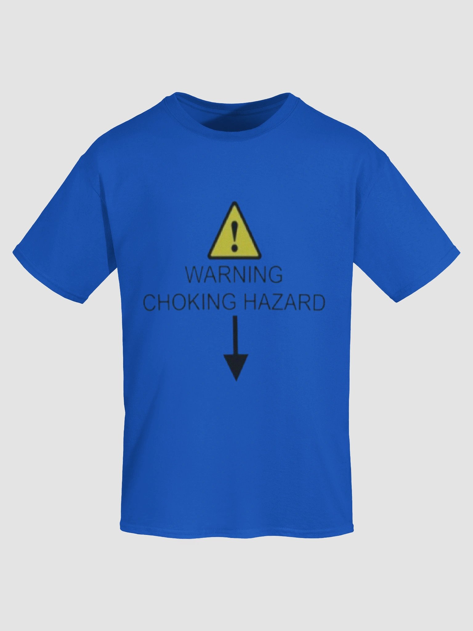 Warning Choking Hazard Shirt product image (10)