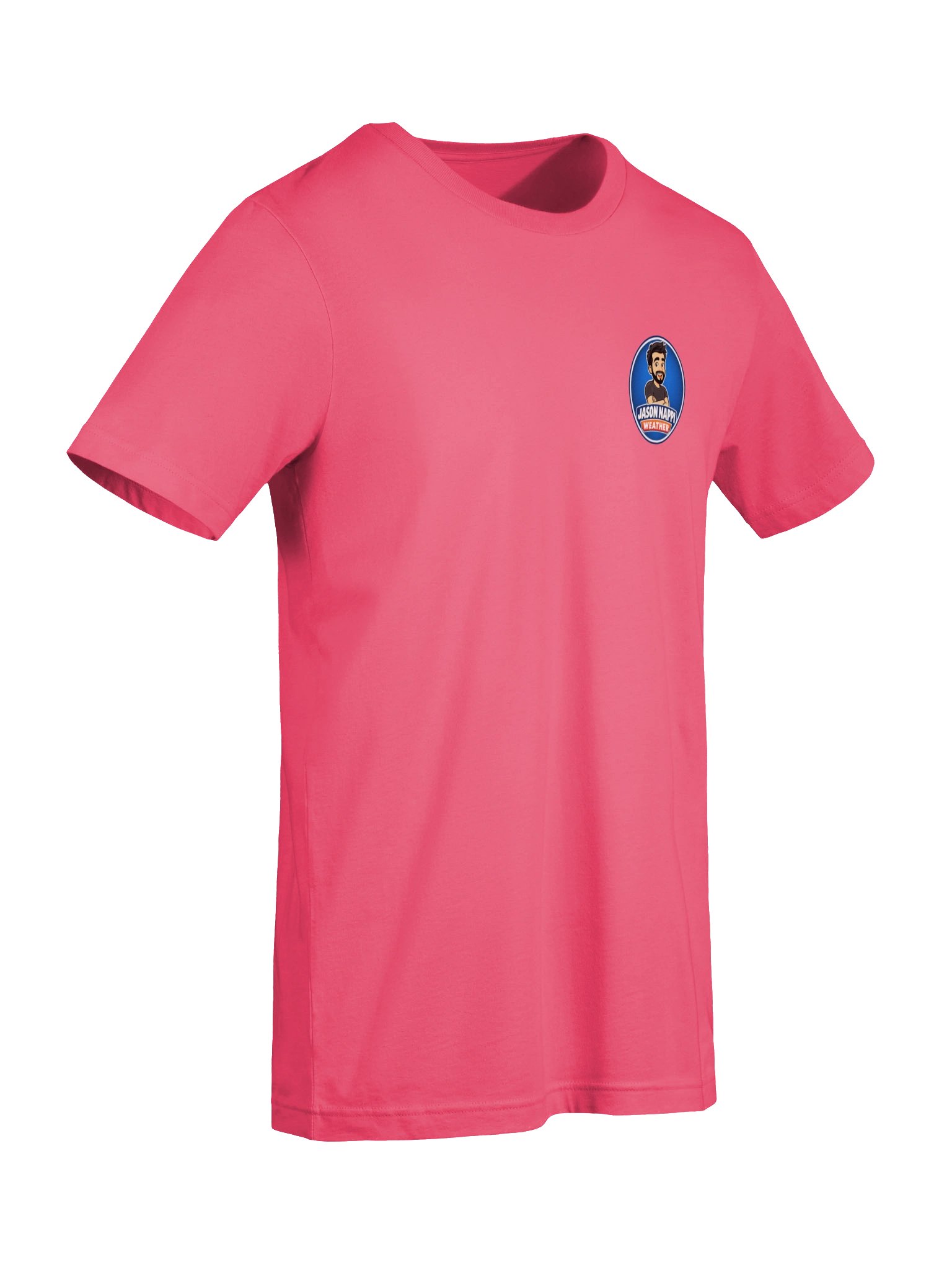 Jason Nappi Weather Signature Logo Tee Pink product image (7)