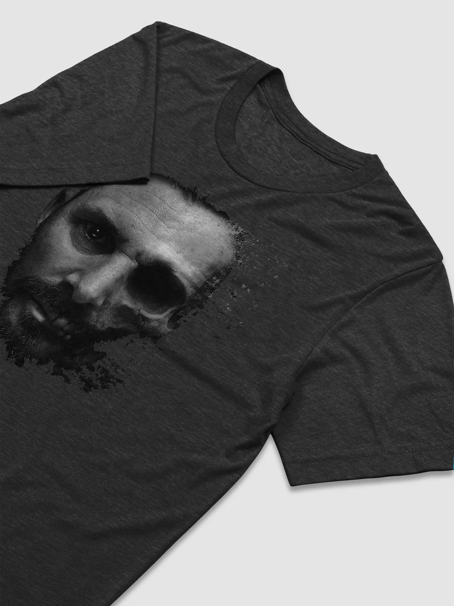 Caspersight Skull face T-Shirt product image (3)