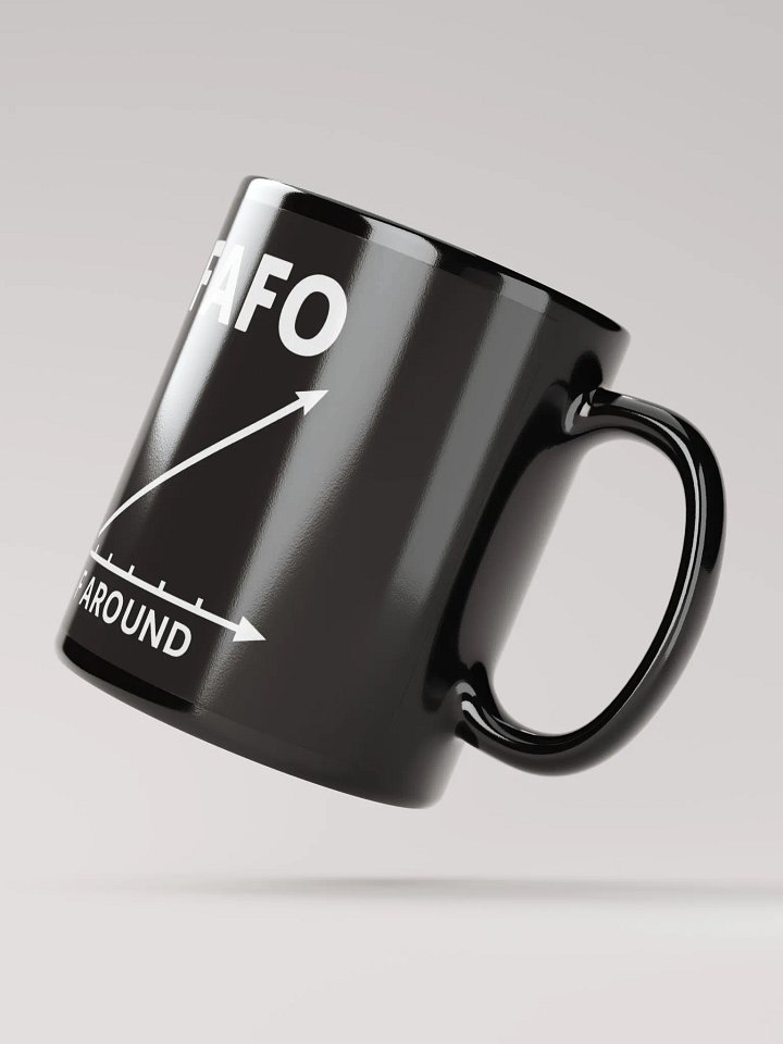 FAFO Mug product image (3)