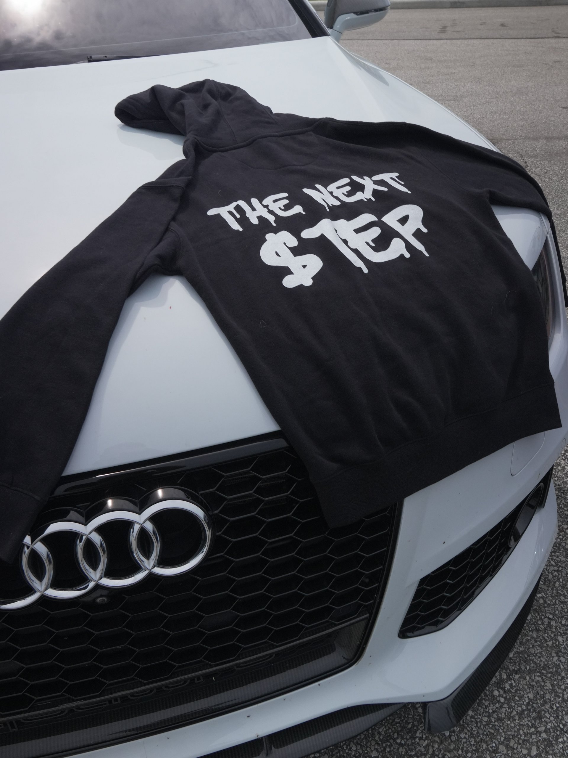 "NEXT STEP" HOODIE product image (4)