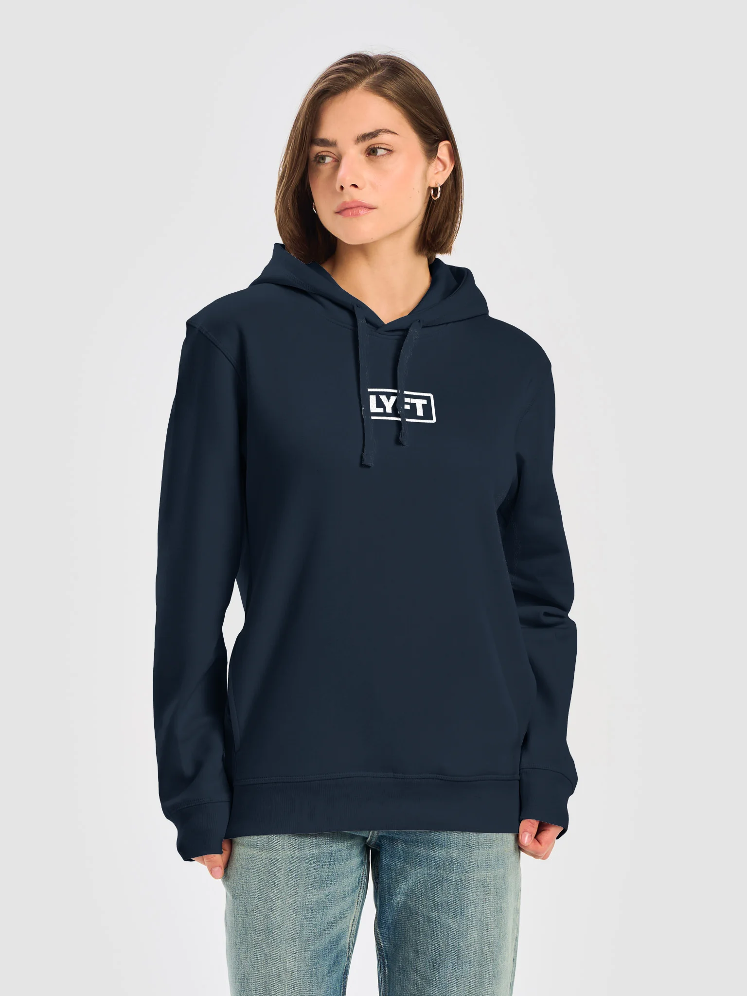 LYFT Embroidery - Stanley/Stella SASU012 side pocket hoodie product image (5)