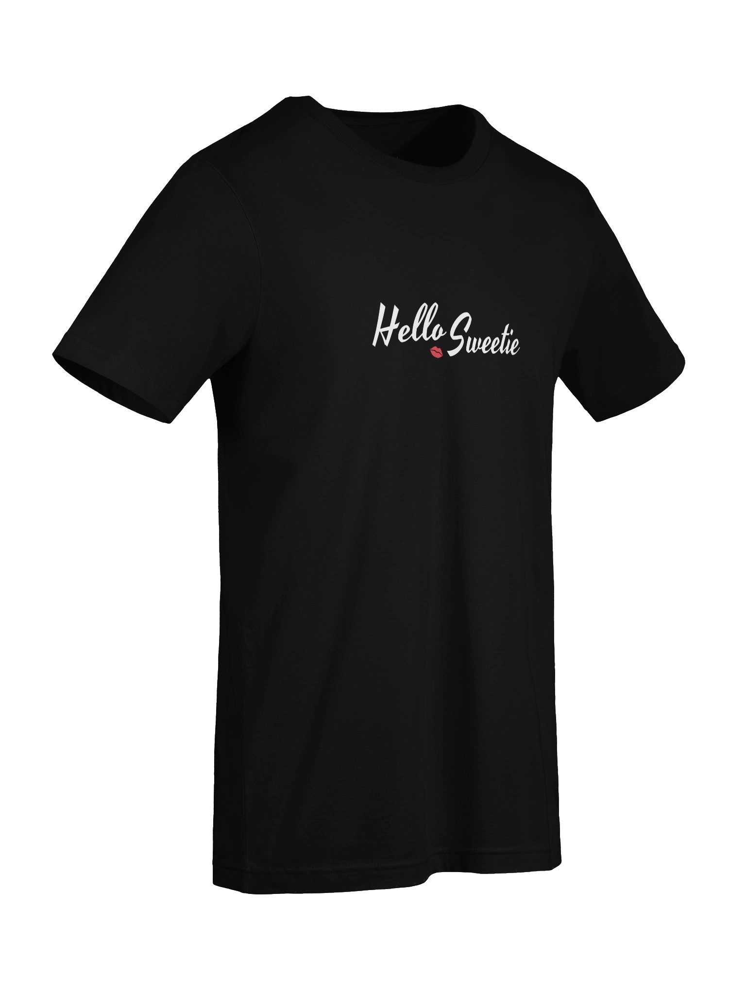 Hello Sweetie | Black | Unisex Bella+Canvas Soft T-Shirt product image (7)