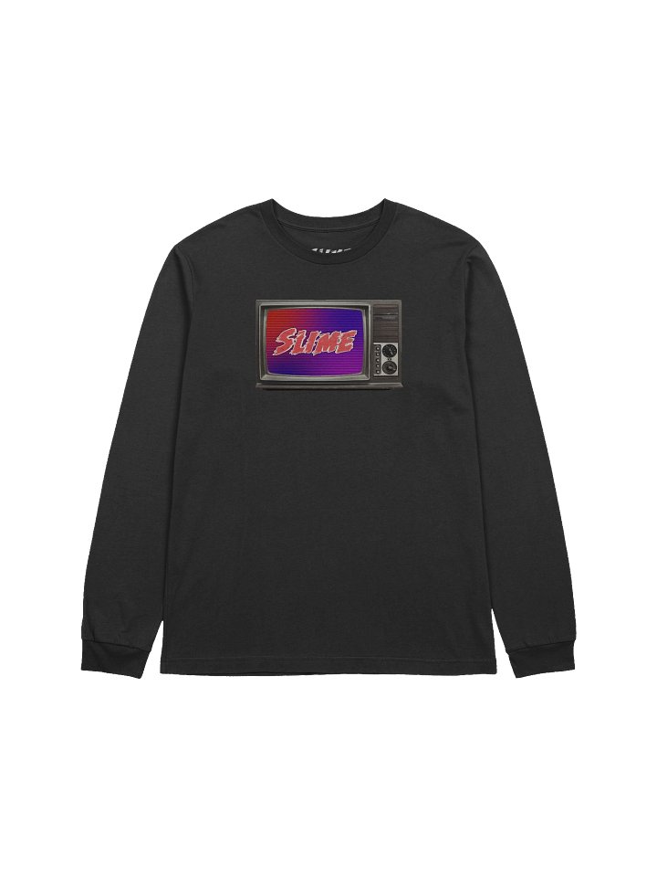 'Retro TV' Supersoft Long Sleeve product image (2)