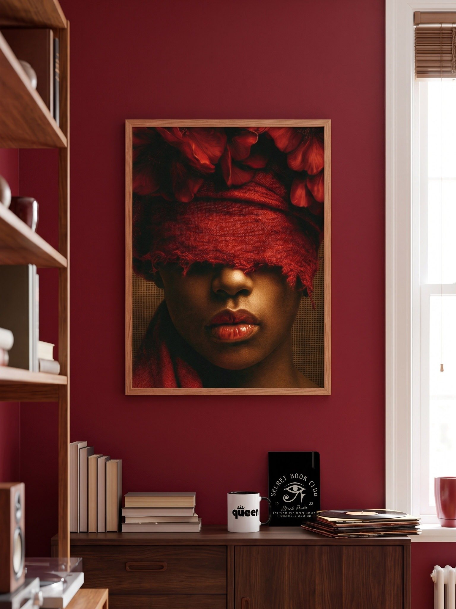 Crimson Oracle - Art Print One product image (3)