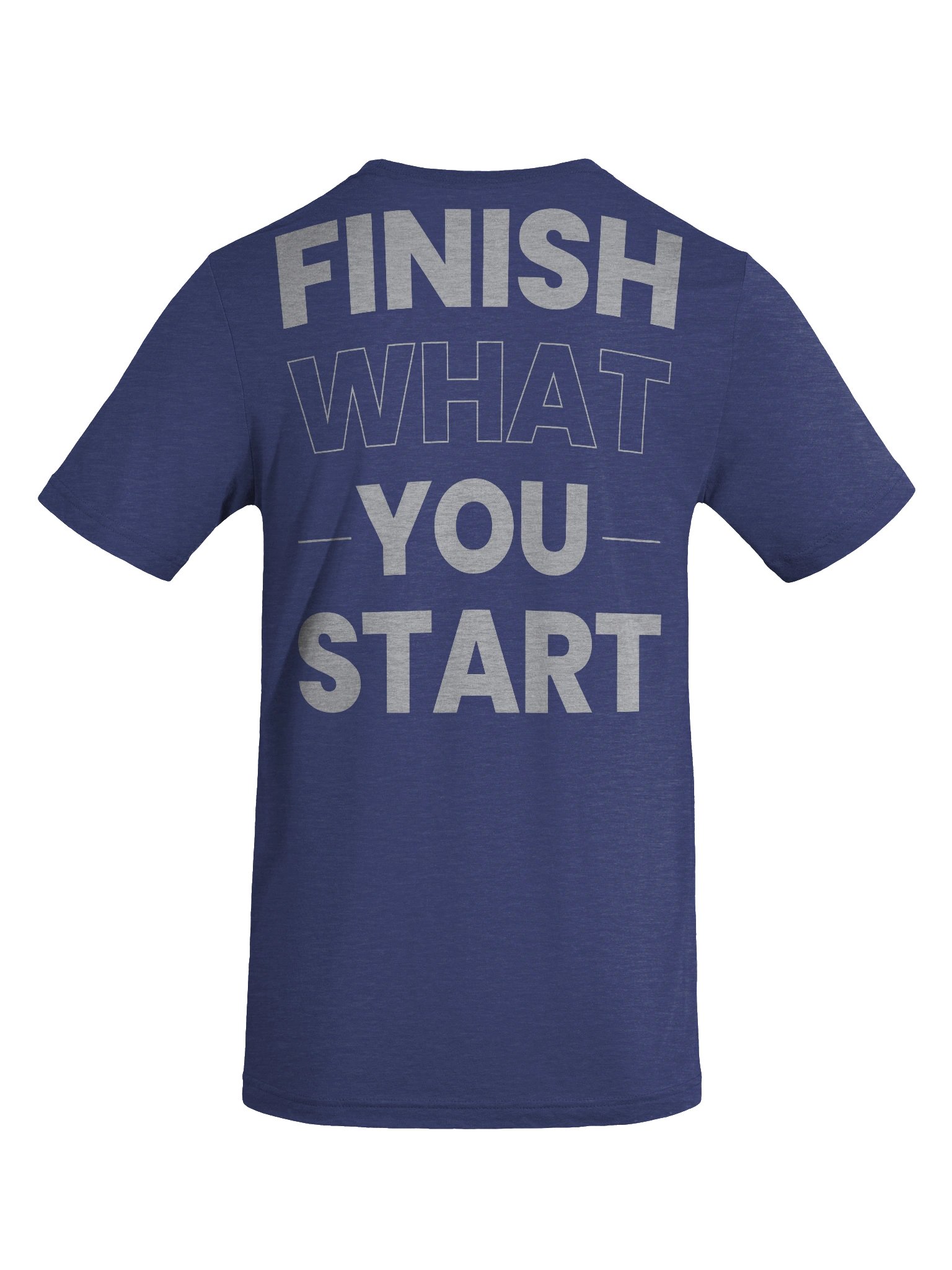 Finish What You Start - Unisex Tee product image (10)