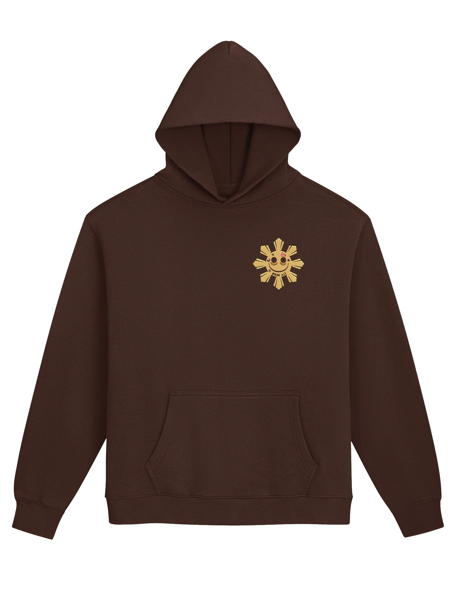 TATTOOED PHILIPPINE SUN HOODIE product image (3)