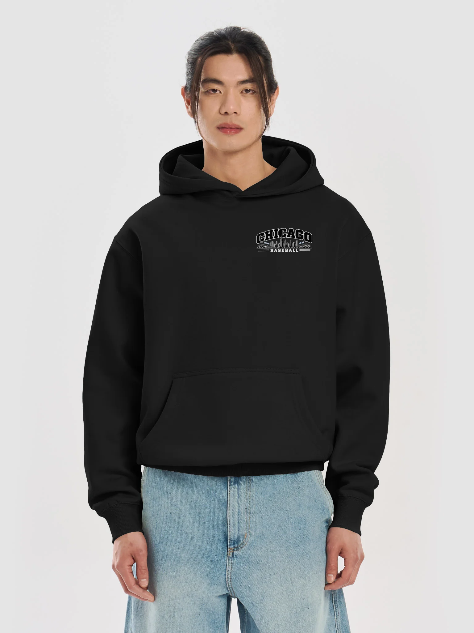 Chicago Southside Baseball 2026 Animated Player Box Hoodie product image (5)