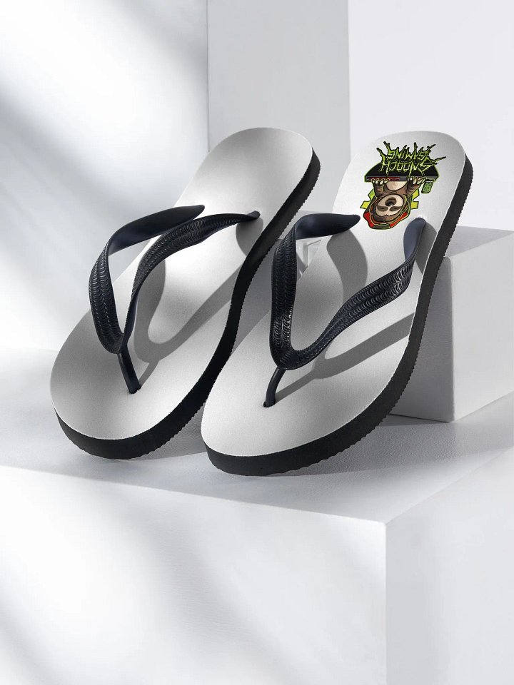 Snooch Gaming Logo Flip Flops product image (1)