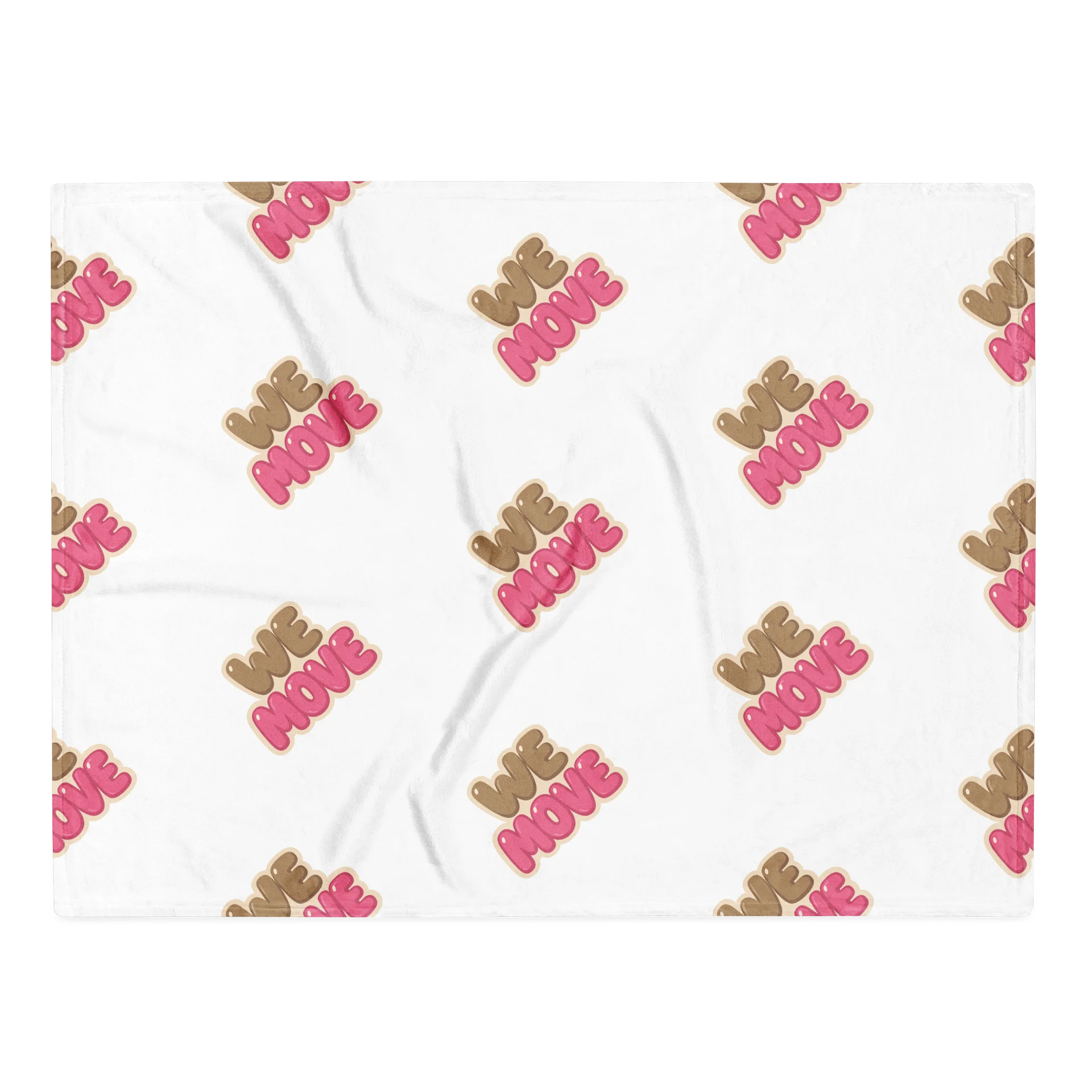 #WeMove Throw Blanket product image (1)