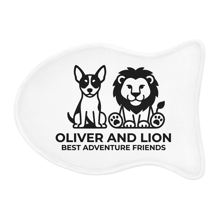 Oliver & The Lion: The Best Adventure Friends Pet Mat product image (2)