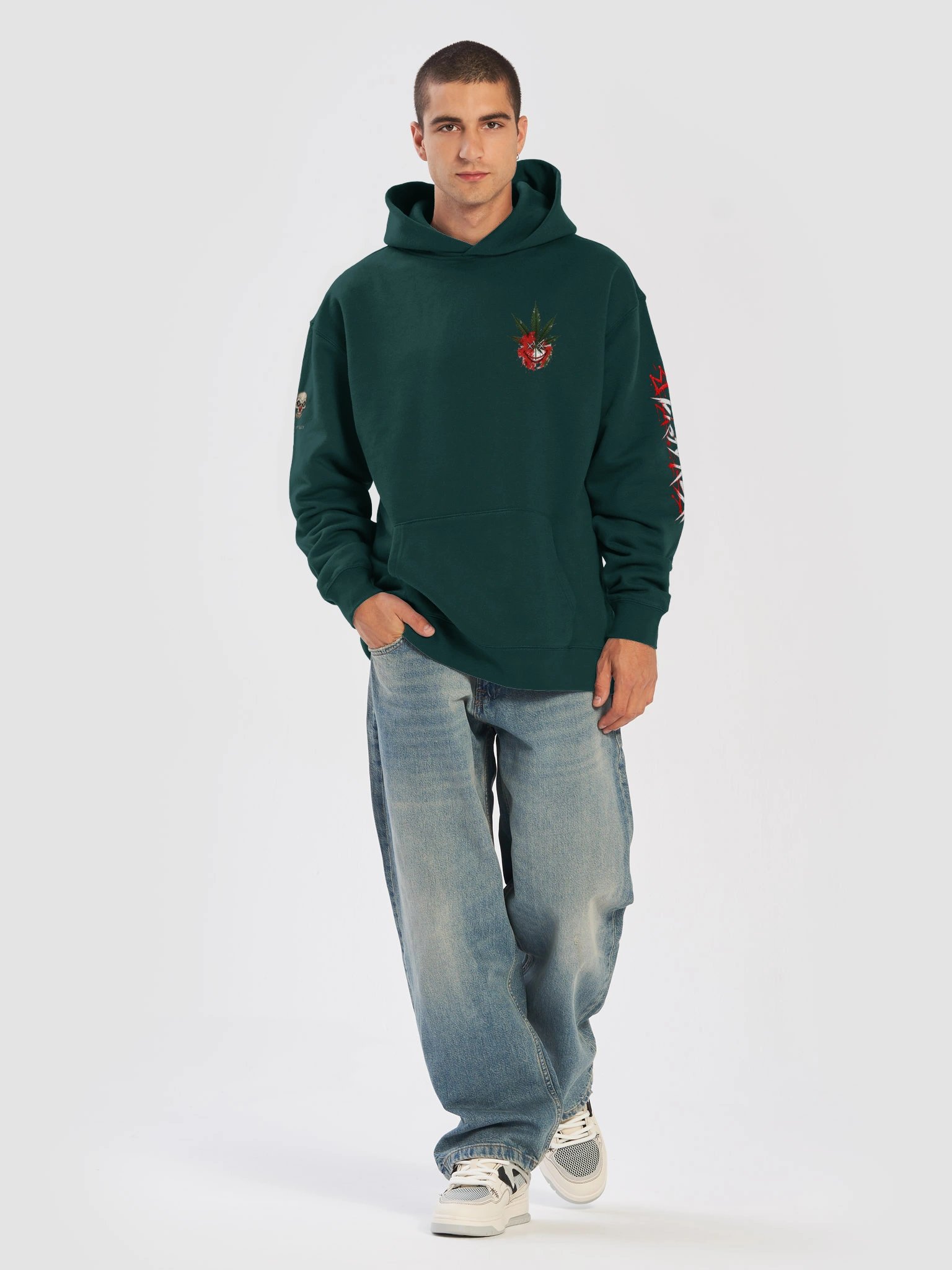 DRTY REX Premium Relaxed Hoodie product image (5)